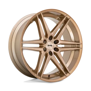 DUB – S266 DIRTY DOG – Bronze – 24″x10″ 25mm – All weather Wheels – S266240084+25